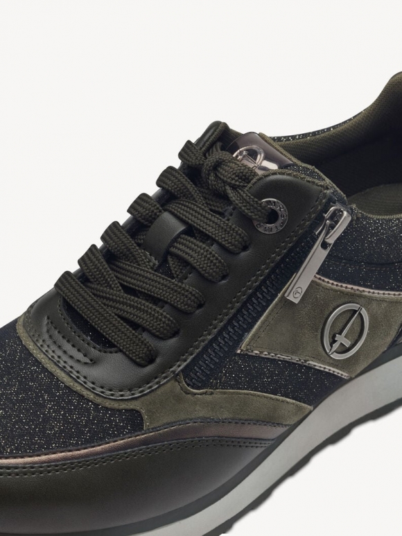 Tamaris Sneaker - Grün