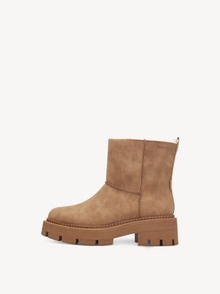 Tamaris Stiefelette - Braun Warmfutter Tamaris Stiefelette - Braun Warmfutter