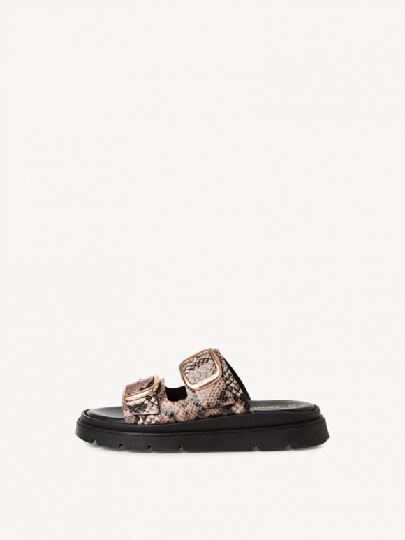 Tamaris Pantolette - Beige