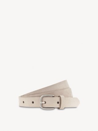 Tamaris Ledergürtel - Beige Tamaris Ledergürtel - Beige