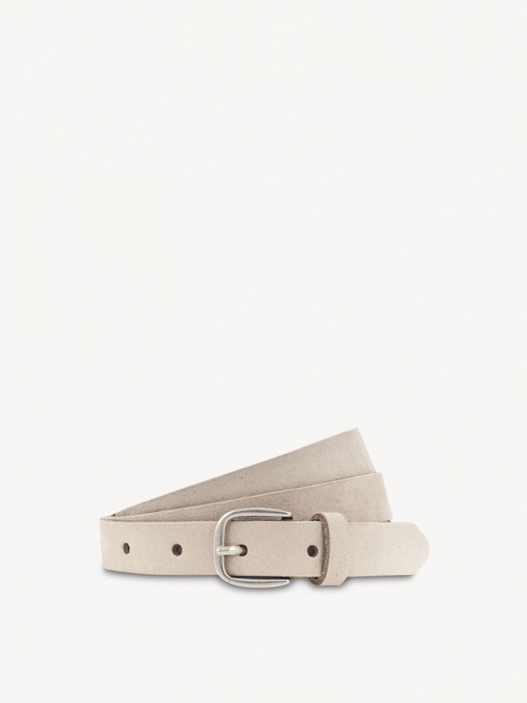 Tamaris Ledergürtel - Beige Tamaris Ledergürtel - Beige