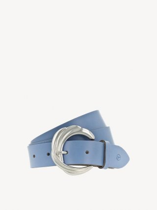 Tamaris Ledergürtel - Blau Tamaris Ledergürtel - Blau