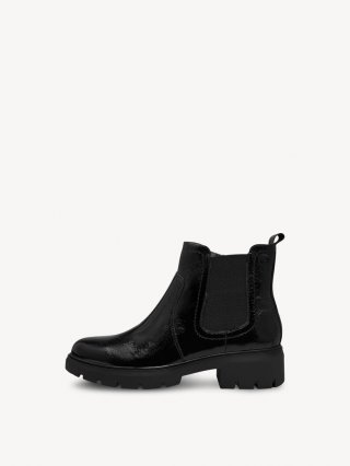 Tamaris Chelsea Boot - Schwarz