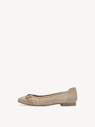 Tamaris Ballerina - Beige Tamaris Ballerina - Beige
