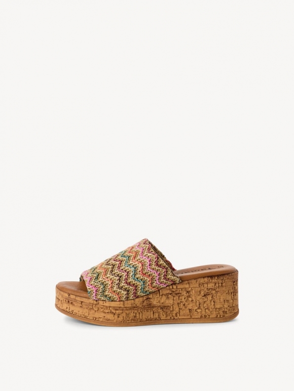 Tamaris Pantolette - Multicolor Tamaris Pantolette - Multicolor