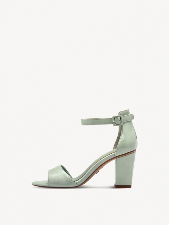 Tamaris Sandalette - Grün