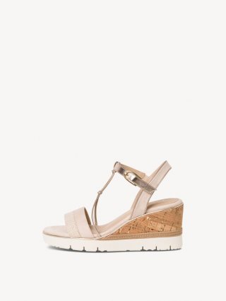 Tamaris Sandalette - Beige Tamaris Sandalette - Beige