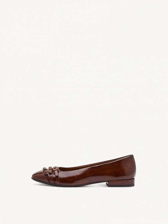Tamaris Ballerina - Braun Tamaris Ballerina - Braun