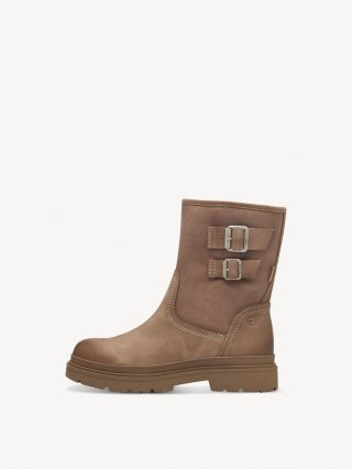 Tamaris Stiefelette - Braun Warmfutter Tamaris Stiefelette - Braun Warmfutter