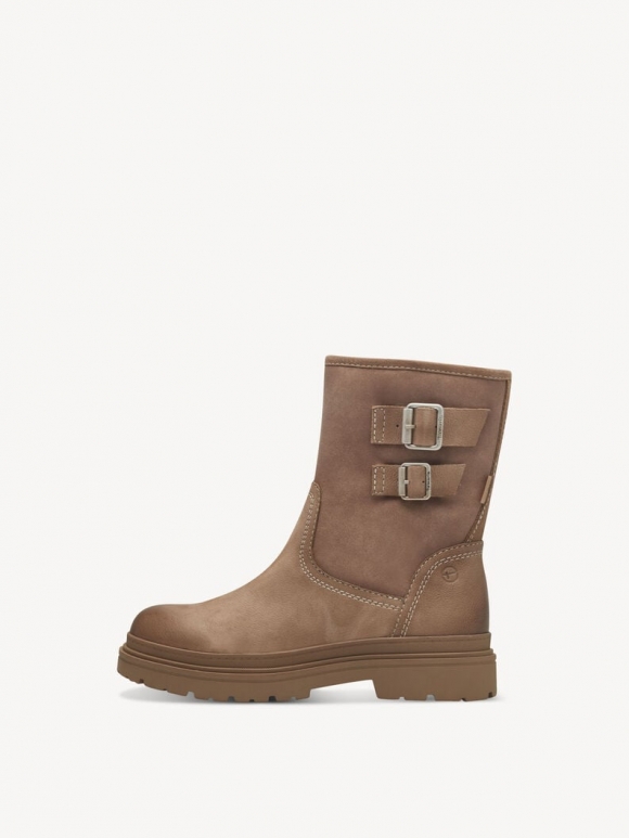 Tamaris Stiefelette - Braun Warmfutter Tamaris Stiefelette - Braun Warmfutter