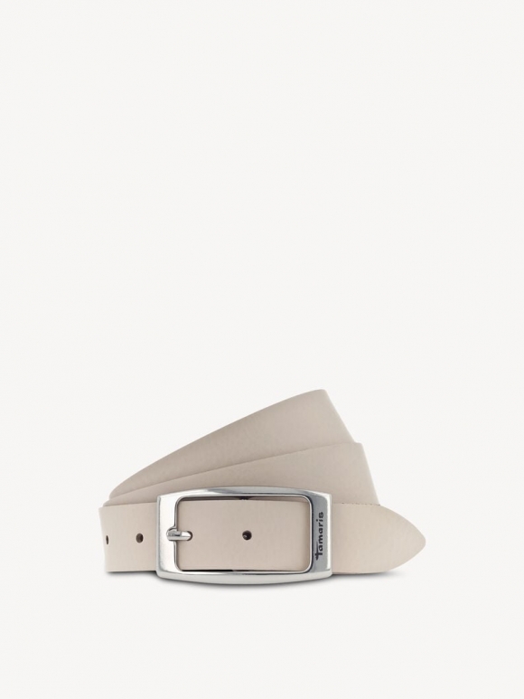 Tamaris Ledergürtel - Beige