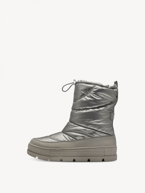 Tamaris Stiefelette - Beige Warmfutter Tamaris Stiefelette - Beige Warmfutter