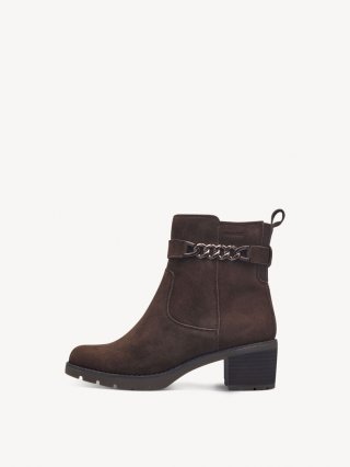 Tamaris Stiefelette - Braun Tamaris Stiefelette - Braun