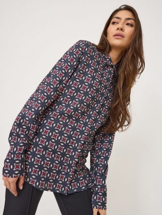 Tamaris Bluse - Lila Tamaris Bluse - Lila