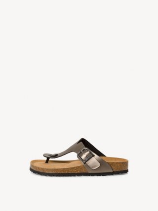 Tamaris Pantolette - Grau Tamaris Pantolette - Grau