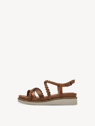 Tamaris Sandalette - Braun