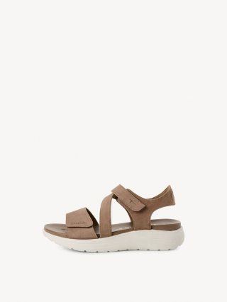 Tamaris Ledersandalette - Beige
