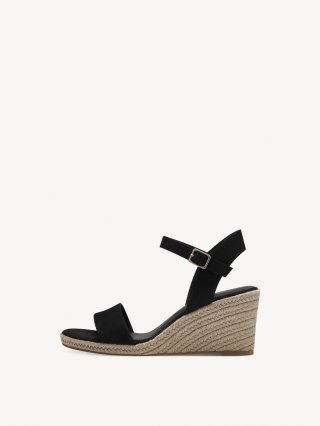 Tamaris Sandalette - Schwarz Tamaris Sandalette - Schwarz