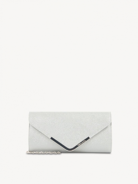 Tamaris Clutch - Silber