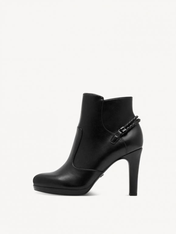 Tamaris Stiefelette - Schwarz Tamaris Stiefelette - Schwarz