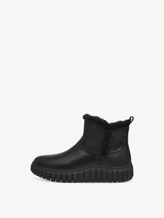 Tamaris Stiefelette - Schwarz Warmfutter