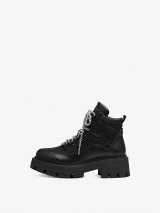 Tamaris Stiefelette - Schwarz Warmfutter Tamaris Stiefelette - Schwarz Warmfutter