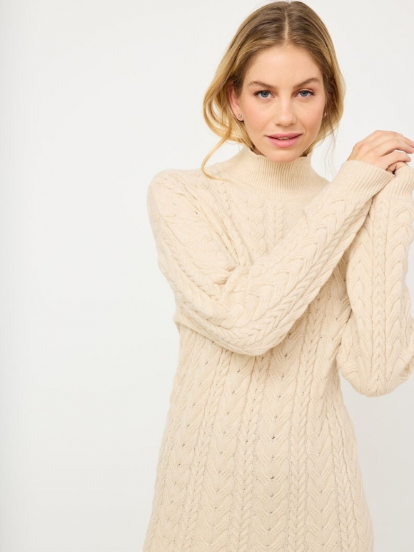 Tamaris Kleid - Beige Tamaris Kleid - Beige