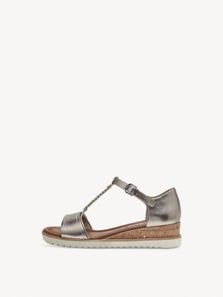 Tamaris Sandalette - Gold