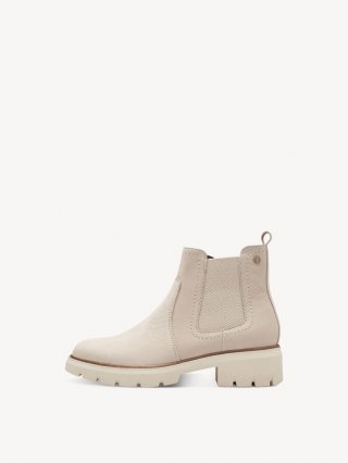 Tamaris Chelsea Boot - Beige