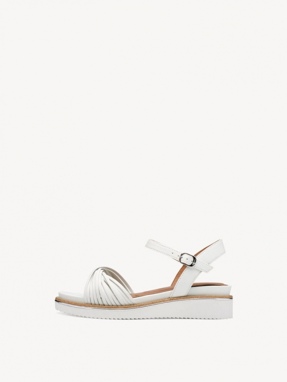 Tamaris Sandalette - Weiß Tamaris Sandalette - Weiß