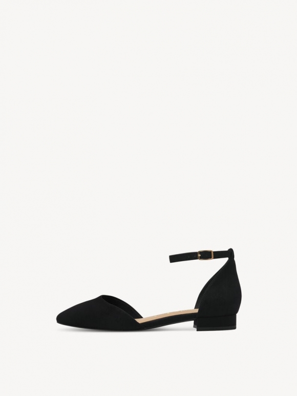 Tamaris Ballerina - Schwarz Tamaris Ballerina - Schwarz