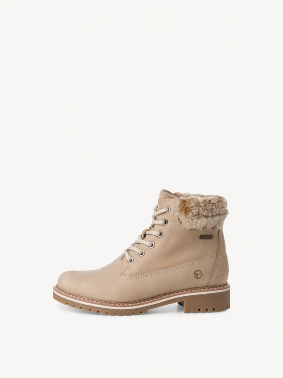 Tamaris Stiefelette - Beige Warmfutter Tamaris Stiefelette - Beige Warmfutter