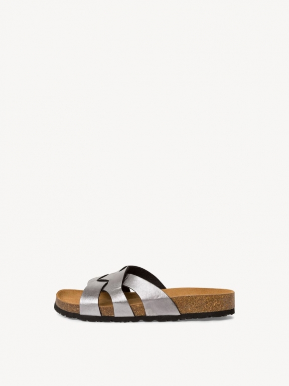 Tamaris Pantolette - Silber Tamaris Pantolette - Silber