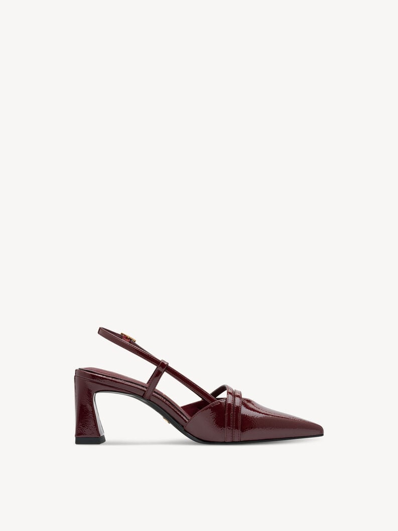 Tamaris Slingpumps - Rot