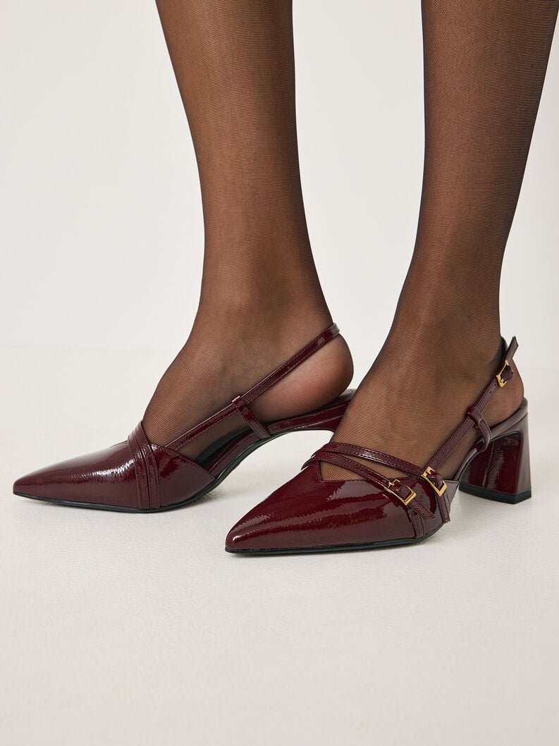 Tamaris Slingpumps - Rot