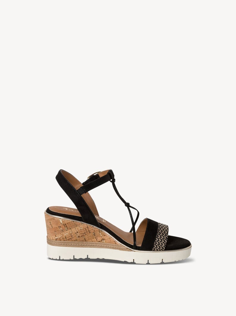 Tamaris Sandalette - Schwarz
