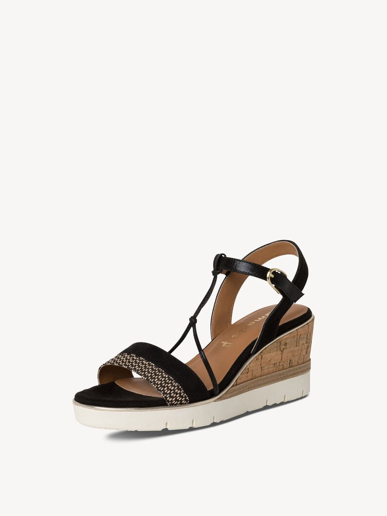 Tamaris Sandalette - Schwarz