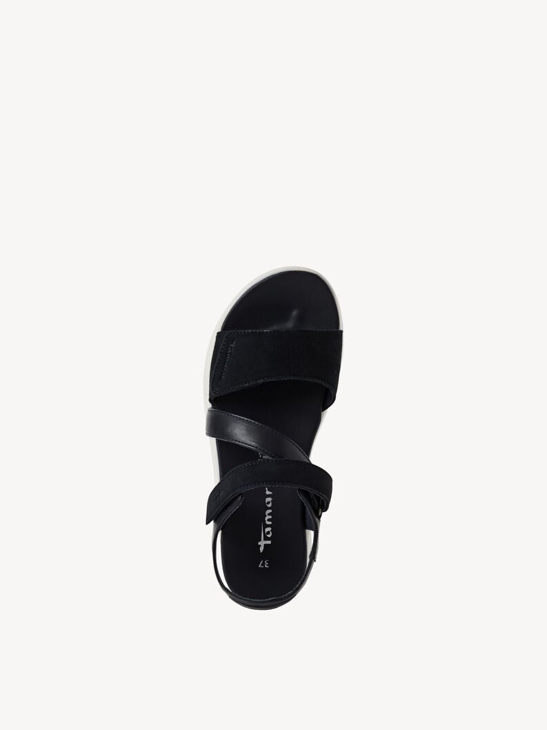 Tamaris Ledersandalette - Blau