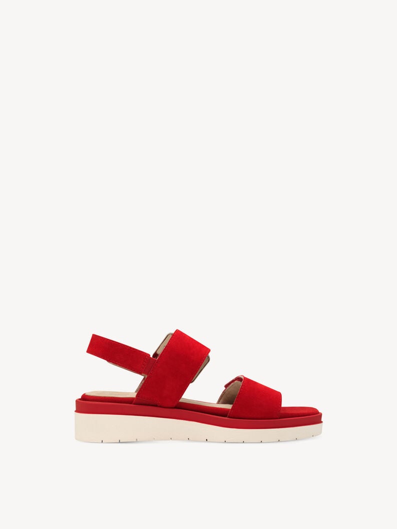 Tamaris Ledersandalette - Rot