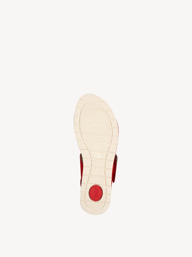 Tamaris Ledersandalette - Rot