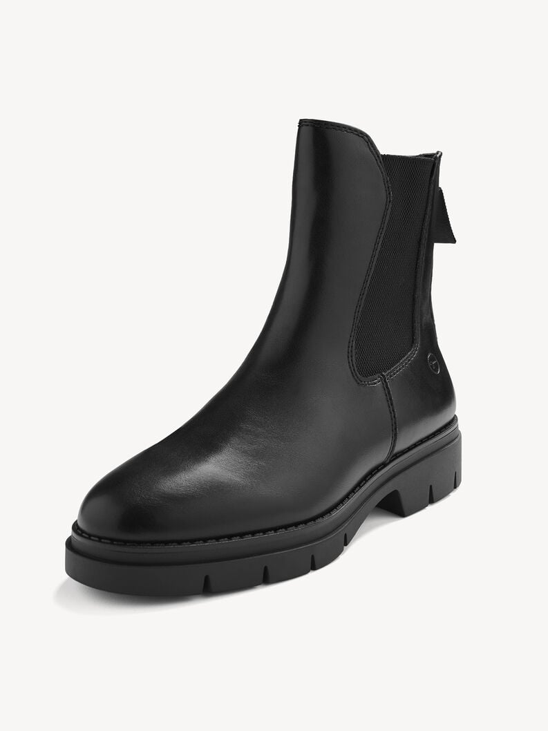 Tamaris Chelsea Boot - Schwarz