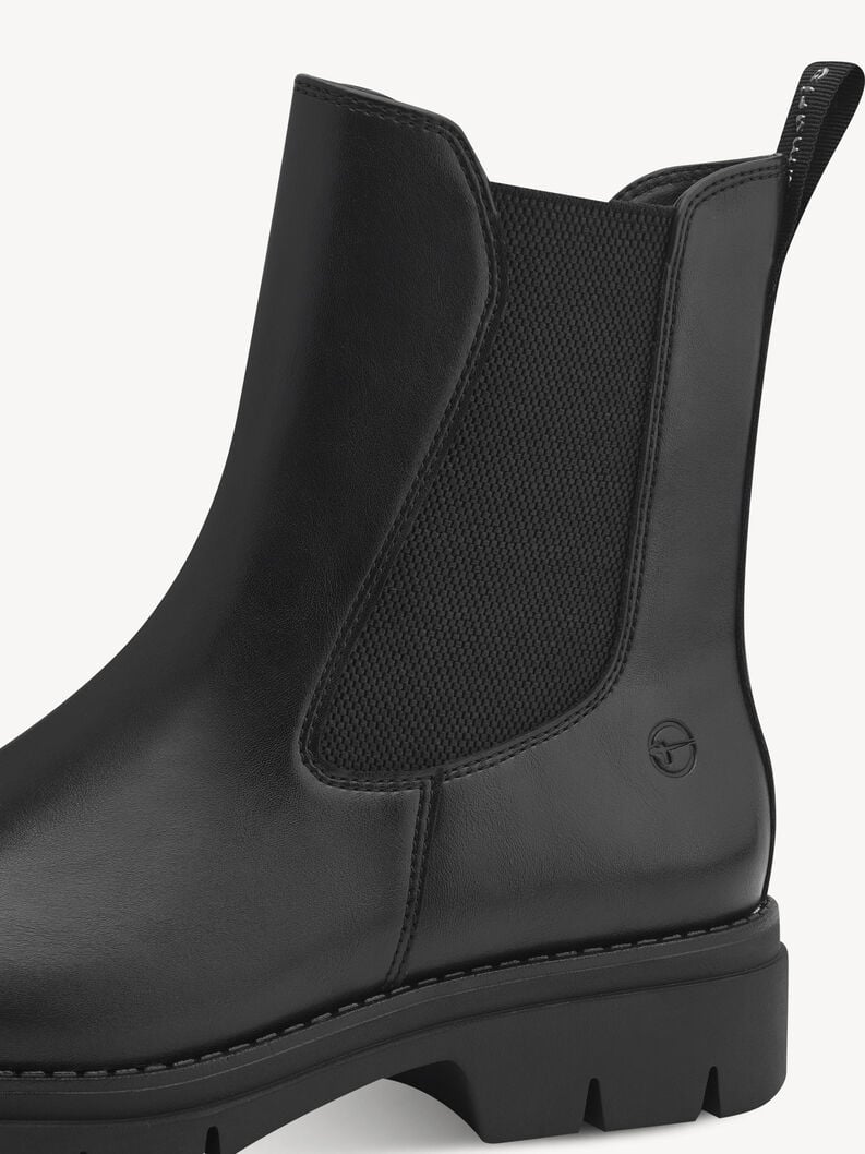 Tamaris Chelsea Boot - Schwarz