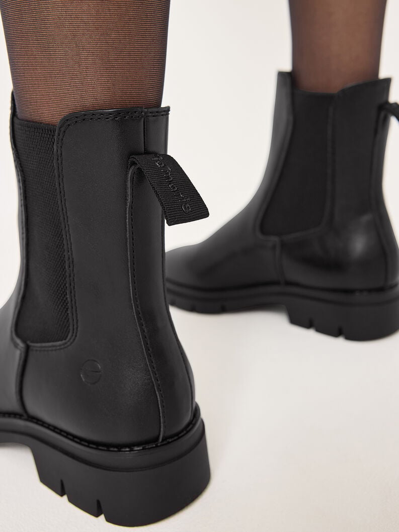 Tamaris Chelsea Boot - Schwarz