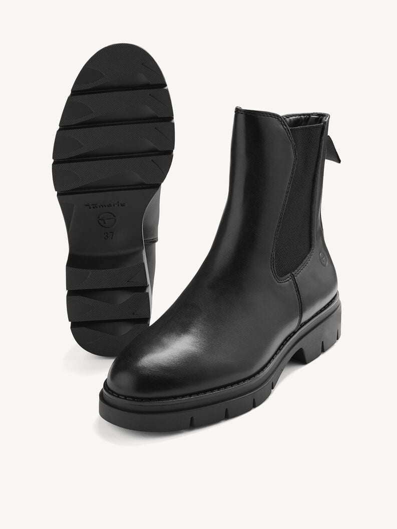 Tamaris Chelsea Boot - Schwarz