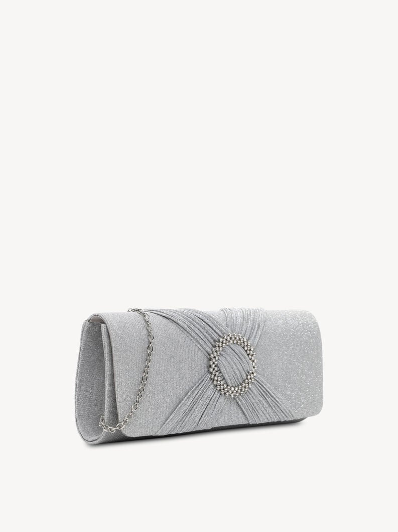 Tamaris Clutch - Silber