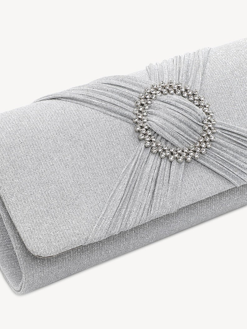 Tamaris Clutch - Silber