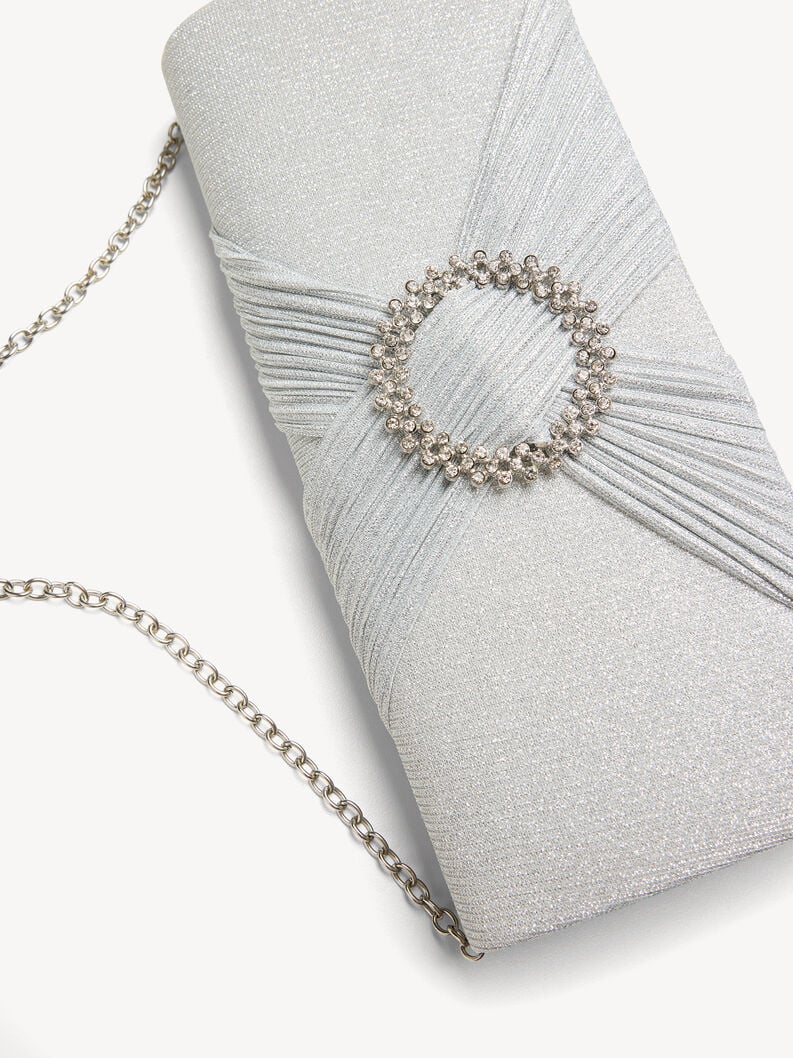 Tamaris Clutch - Silber