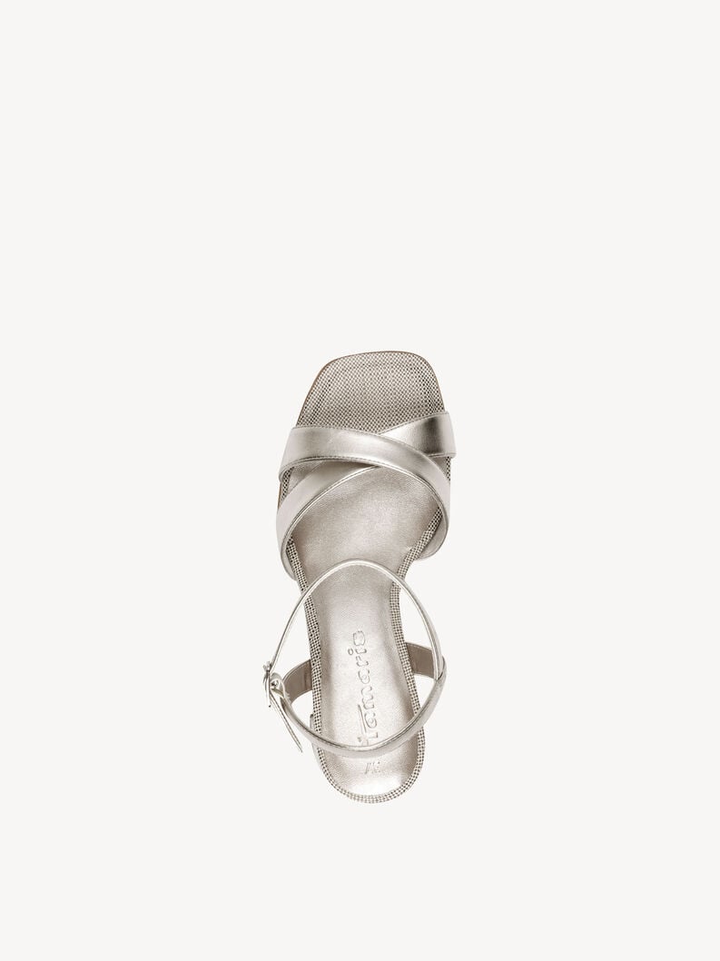 Tamaris Sandalette - Metallic
