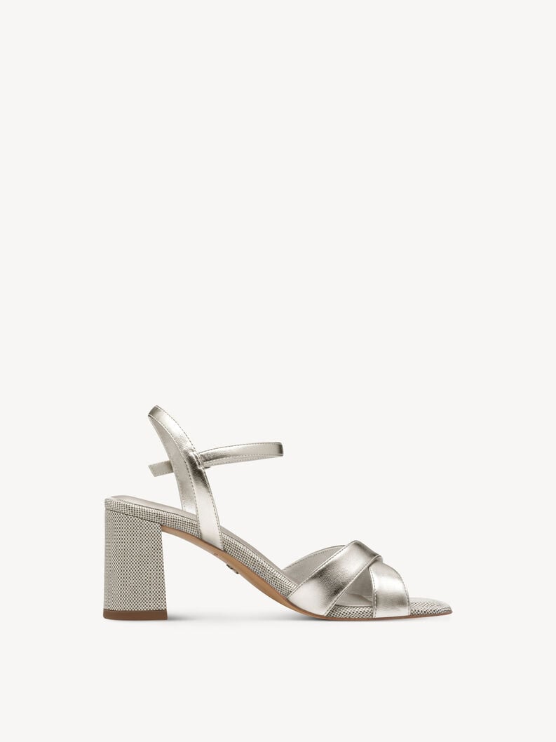 Tamaris Sandalette - Metallic