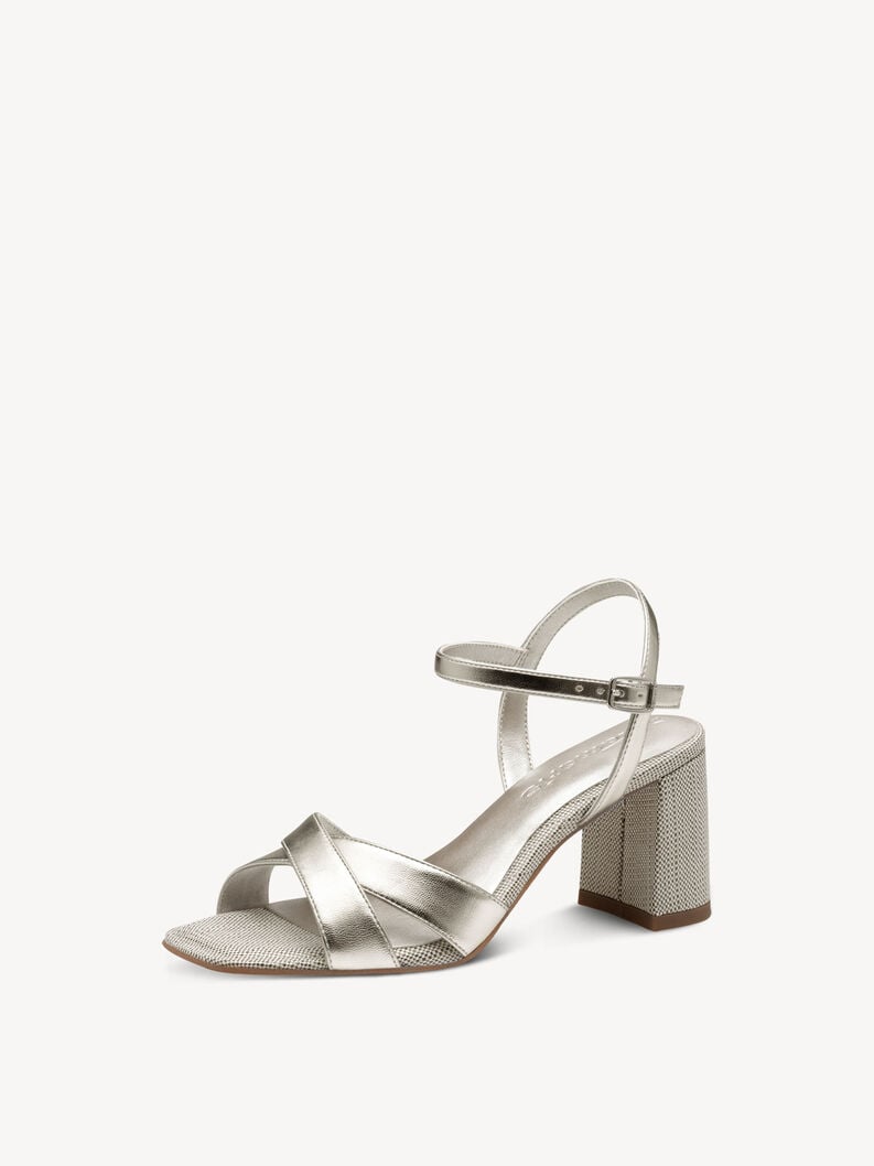 Tamaris Sandalette - Metallic